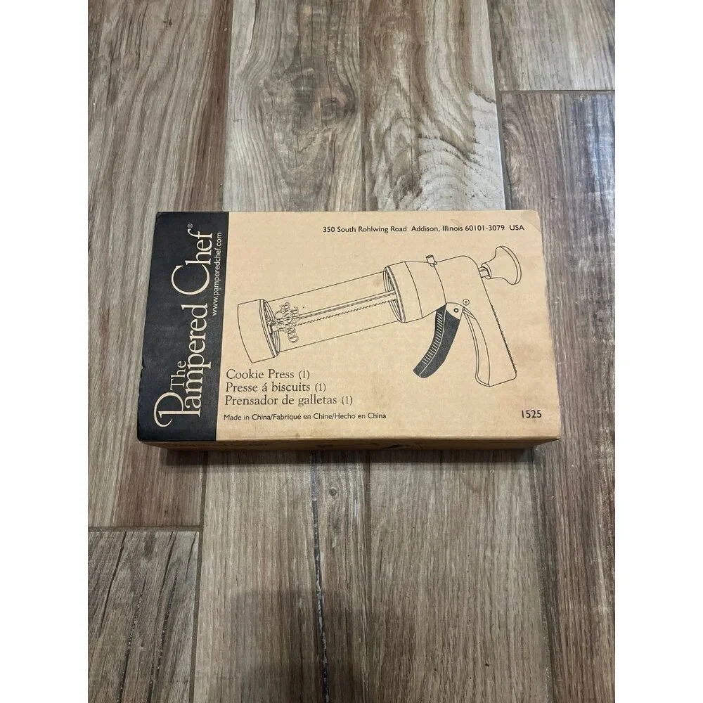 Vintage Pampered Chef COOKIE PRESS
